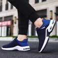 thumbnail image 6 of CORASUN Men's Breathable Running Shoes, Lightweight Fly-Knit Mesh Sneakers with Non-Slip Sole, Comfortable Athletic Tennis Shoes for Walking, Gym, Jogging & Casual Work, 6 of 10