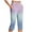 Purple #729, variant on Bovemsi Women's High Waisted Yoga Capris Pants Crop Work Summer Casual Slacks Dress Pant High Waisted Leggings