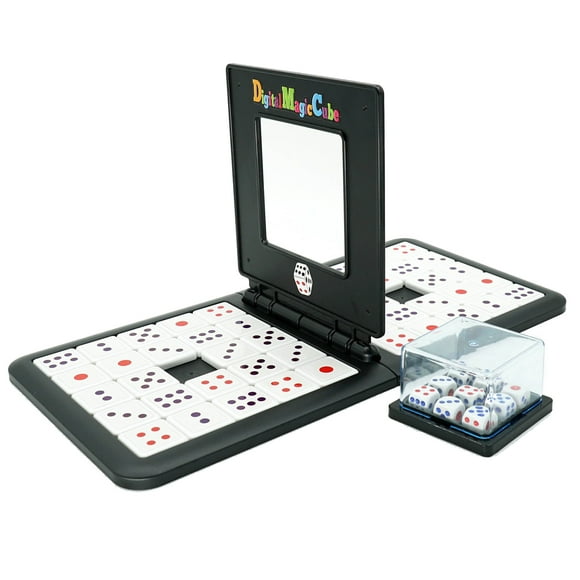 Shake & Slide Block Game Shape Matching Intelligence Board Game for Family Game Nights, Dice