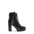thumbnail image 3 of Vince Camuto Women's Ermania Leather Platform Lace-Up Fashion Bootie, 3 of 3