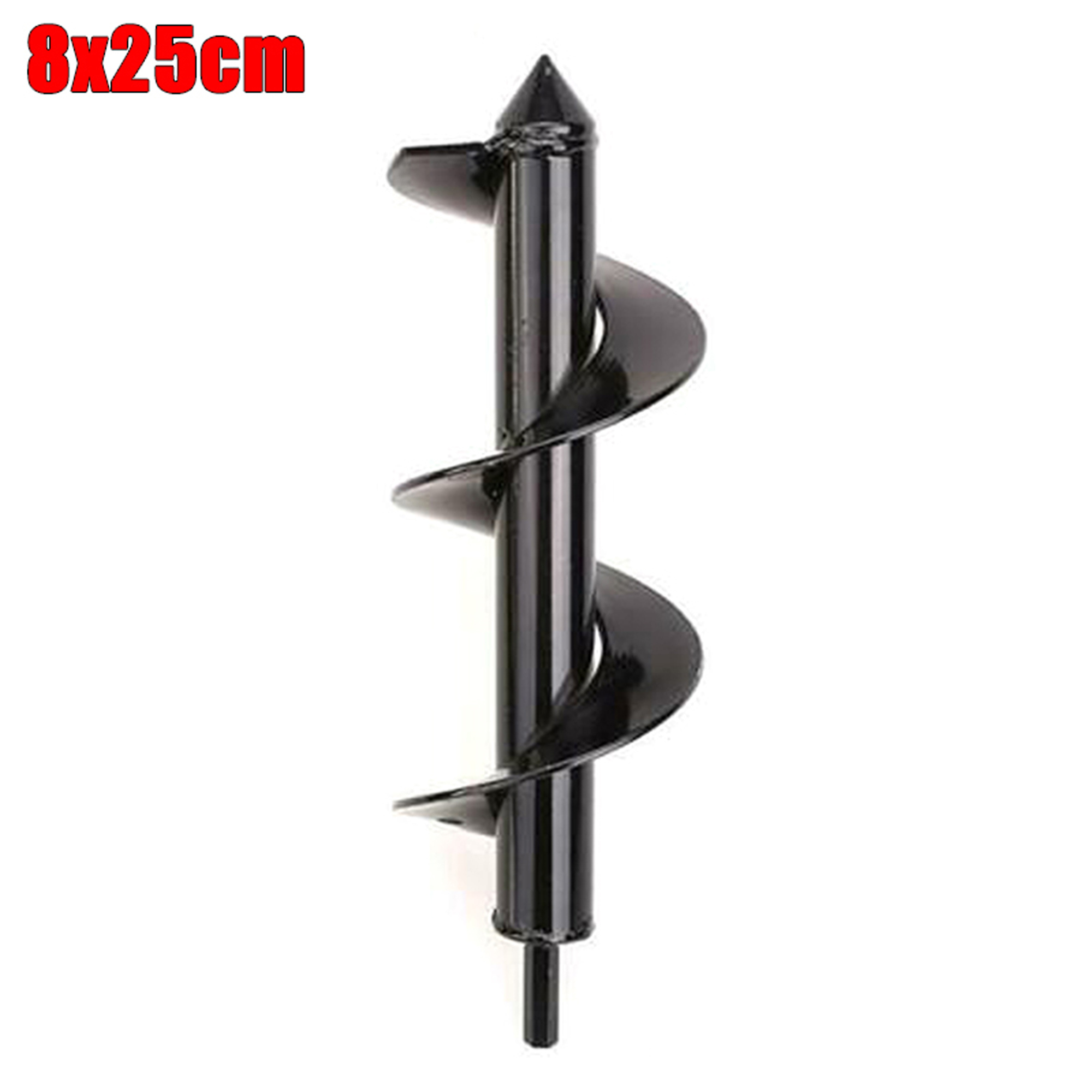 Planting Auger Spiral Hole Drill Bit For Garden Yard Earth Bulb Planter