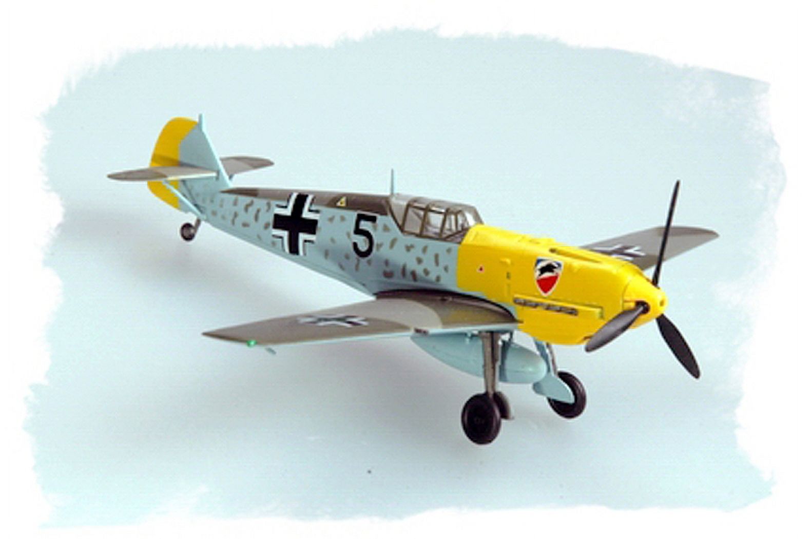 Bf109E-3 1/72 Scale Plastic Model Kit Hobby Boss
