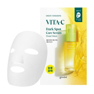 Goodal Green Tangerine Vita-C Dark Spot Care Serum Sheet Mask