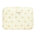 thumbnail image 1 of Matsuzay Funda para portátil con diseño de flores para protección de 15 pulgadas, funda para portátil con diseño de flores pequeñas Almacenamiento y organización del hogar amarillo 15 pulgadas, 1 of 6