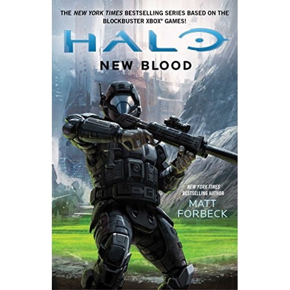 Pre-Owned Halo: New Blood (Paperback) 1501128086 9781501128080