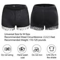 thumbnail image 3 of Culotte Gainante pour Femmes Rehausseur de Fesses Faux Fessier Rembourré Gainant-m, 3 of 6