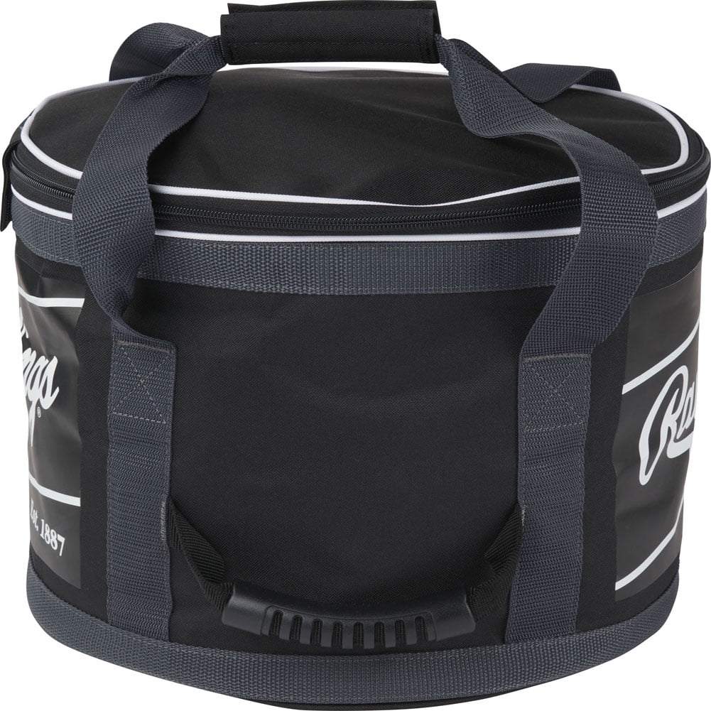 Rawlings Soft Sided Ball Bag (3 DZ.) | Black
