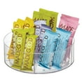 thumbnail image 2 of iDesign, Spinning Cabinet Organizer, Clear, 5 Compartments, 2 of 6