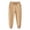 b-Khaki, variant on Boys' Jogger Sweatpants Solid Long Pants Toddler Winter Pants with Pockets for Kids Boys 4-5 Years