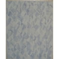 thumbnail image 1 of EORC KC40105BL5X8 Tapis Moderne Transitionnel 5 x 8 Pieds Tufté Main, Multi Couleur & Denim, 1 of 7