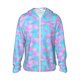 thumbnail image 1 of Fotbe Purple Dragon Scales Chaqueta con Protección Solar UPF 50+ para Hombre y Mujer, Camisa con Capucha y Bolsillos-Medium, 1 of 7