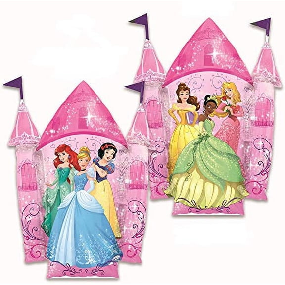 Mayflower Disney Princess 3rd Birthday Party Products, 9 Piecese
