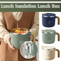 Microwave Soup Mugs with Lids,28.7oz Microwave Ramen Bowl with Lid,with Removable 304 Stainless Steel Liner,Improved Easy-Grip Design for On-the-Go - Holds Soup, Rice, Cereal & More - BPA-Free