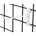 thumbnail image 6 of SSWBasics 6 Inch White Grid Wall Hooks for Retail  Thrift  Boutique  Home  Garage - Durable  Sturdy Wire Gridwall Hooks Pack of 50 - Versatile Grid Wall Hook, 6 of 7