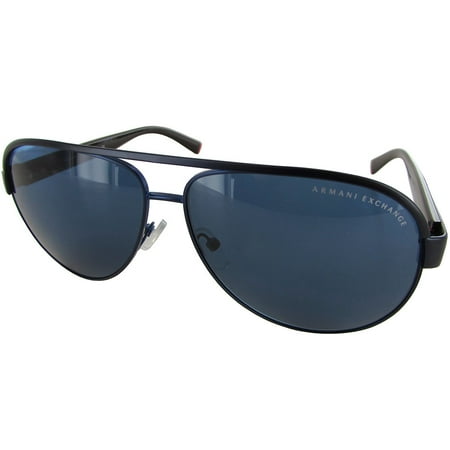 Armani Aviator Sunglasses - Armani Exchange Mens AX2013 Aviator Fashion Sunglasses