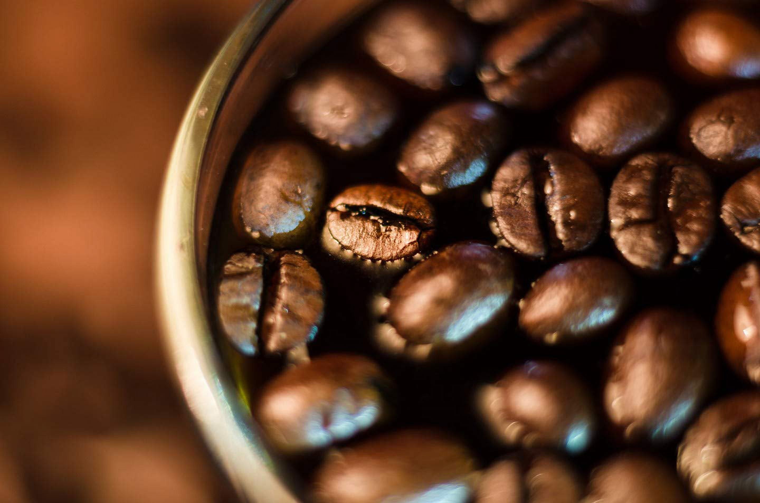 Cafe Oro de Puerto Rico Roasted Coffee Beans - 2 pounds bag