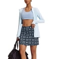 thumbnail image 2 of Ekouaer Women's Everyday Skort with Built-in Shorts Any Activities Light Summer Skirts Workout Gym, 2 of 6