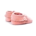 thumbnail image 4 of Fymall Baby Boys Girls Tassel Leather Shoes Toddler Soft Crib Shoes 0-18M, 4 of 4
