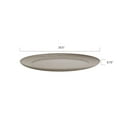 thumbnail image 2 of Mainstays Washed Stone Polypropylene Round Plate 1pc, 2 of 6