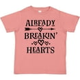 thumbnail image 3 of Inktastic Boys Valentines Day Breaking Hearts Boys Toddler T-Shirt, 3 of 5