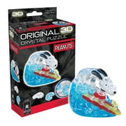 Peanuts Snoopy Surf Original 3D Crystal Puzzle by BePuzzled, Ages 12 and Up