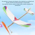 thumbnail image 2 of Children Hand Throw Flying Planes, Elastic Rubber Band Powered Flying Airplane Assembly Kit Toys Model Plane,, 2 of 8
