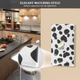 thumbnail image 5 of Yayeee Duplex Wall Plate 1-Gang 4.5"x2.7" Home Receptacle Light Switch Decorative Outlet Cover, Cow Spots, 5 of 7