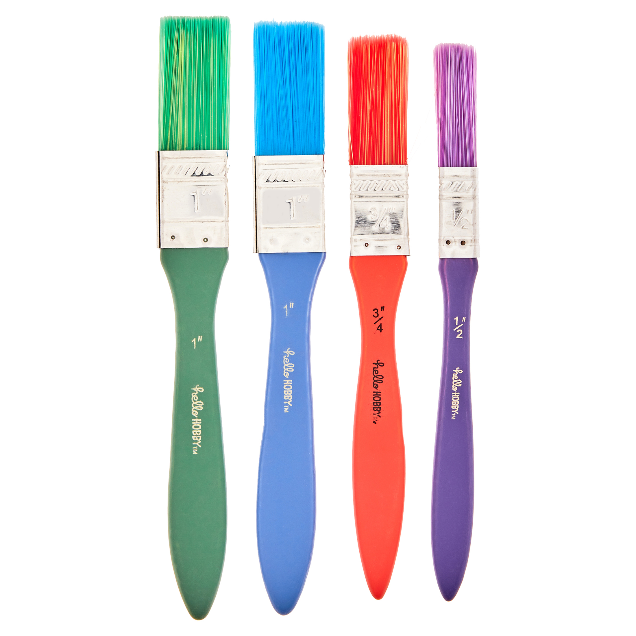 Hello Hobby 25-Count Assorted Paint Brush Set photo 2