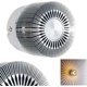 thumbnail image 1 of Wandlampe Cantoni, Wandleuchte aus Metall, nickel matt, Wandspot 1-flammig, 1 x G9 max. 28 Watt, Wandstrahler mit Lichteffekt, LED geeignet, 1 of 3