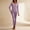 #318-Purple, variant on Wowcloth Women's Thermal Underwear Set, Lightweight Slim-Fit Base Layer for Daily Wear and Indoor