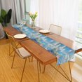 thumbnail image 2 of Yayeee Table Runner 90 inches Long Home Kitchen Dinning Party Decoration, Crystal Ocean, 2 of 7