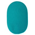 thumbnail image 1 of Colonial Mills DM56R045X070 45 x 70 in. Boca Doormats, Turquoise, 1 of 1