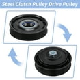 thumbnail image 4 of Kit de embrague del compresor de aire acondicionado para Toyota Camry 12-17, RAV4 09-12, Sienna 11-13, 4 of 7