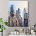 thumbnail image 4 of Abstract New York Skyline Canvas Print Cafe Apartment Home Decor, 4 of 8