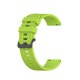 thumbnail image 1 of Soft Silicone Bracelet 20/22mm Smartwatch Strap Replacement Wristband Accessories for Amazfit Gtr 2e/gts 2e/bip/bip U Lime, 1 of 5