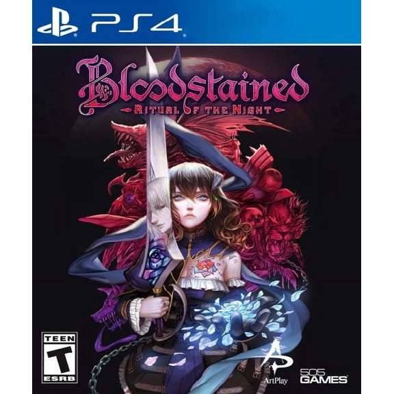 Restored Bloodstained: Ritual of the Night (Sony Playstation 4) (Refurbished)