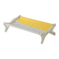 thumbnail image 1 of Ventana para gatos Percha Estantes Estera Gatos de interior Camas para dormir Toma del sol ajustable Amarillo Zulema Hamaca para gatos, 1 of 8