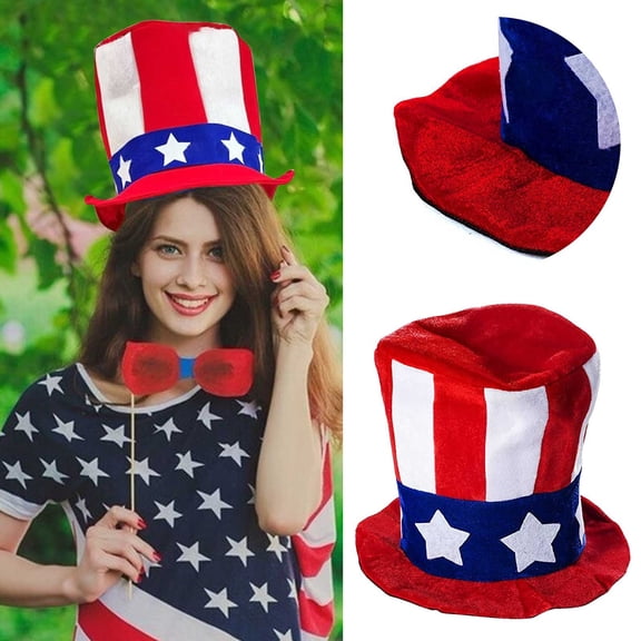 Patriotic Hat 4th of July Independence Day Costume Accessories