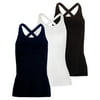 Fila Women`s Foundations Keyhole Cross Back Tennis Tank ( MEDIUM White )