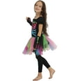 thumbnail image 3 of TheFound Robe Mère-Fille Halloween Jupe Squelette + Leggings + Manches, 3 of 9