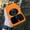 Orange, variant on Magnetic Suction Large Window Protector Phone Case