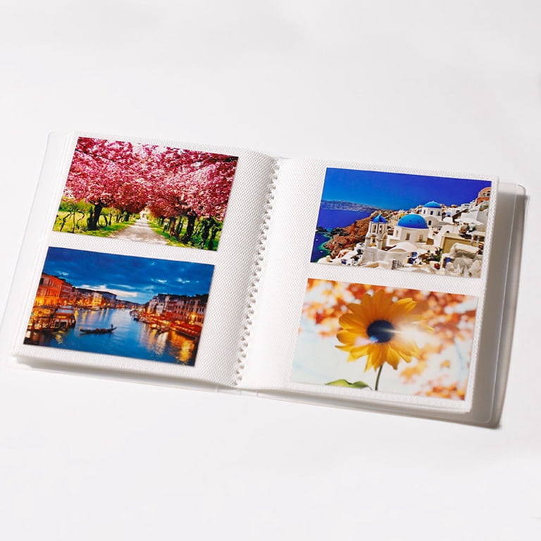 FUEENIRVA 4-Pack Multipurpose Photo Album Holders, Portable and