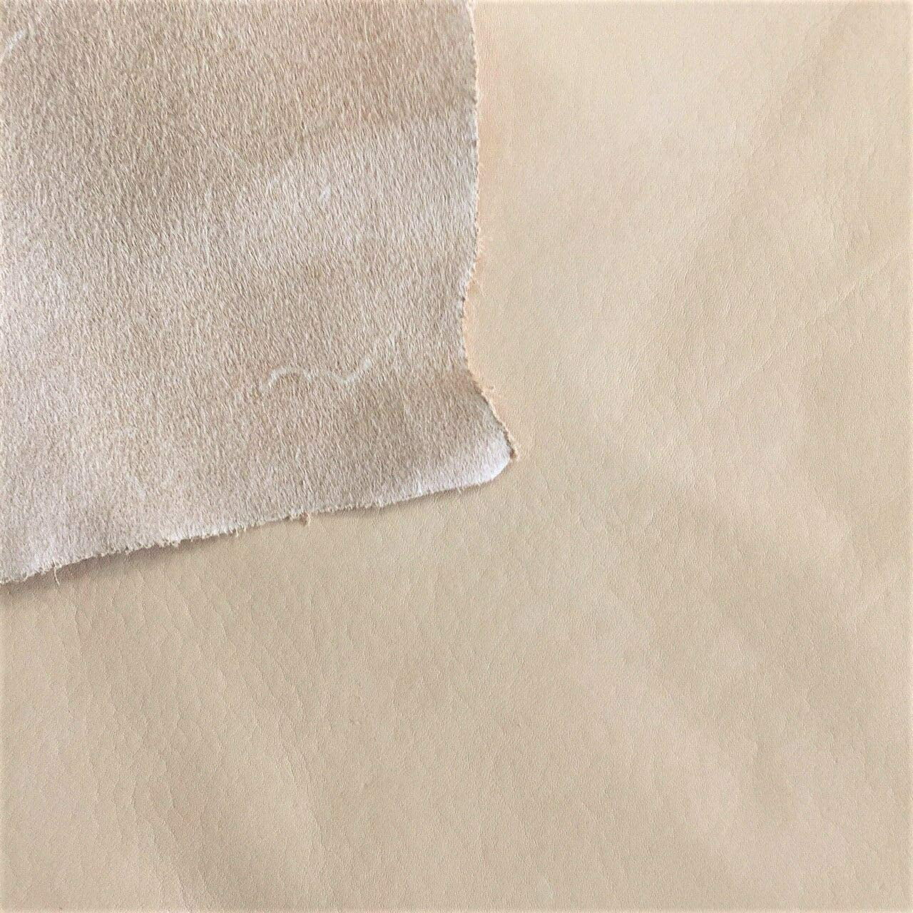 Full Grain Veg Tan Natural Leather Double Shoulder's 8-9 oz 4-6 SF to 12-14 SF (4-6 SF)