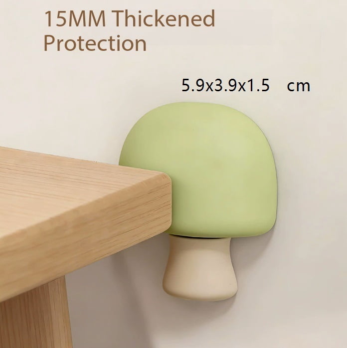 10 pieces of cartoon soft rubber anti-collision pads for table corners, furniture soft corner anti-collision strips, baby anti-collision