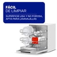 thumbnail image 4 of Tapa de Polietileno Caledonia Para Recipiente Cuadrado de 12 y 18 qt Rojo TAPECU-1218R, 4 of 6