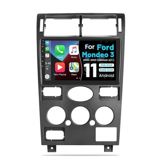 Stereo for Ford Fusion/Mondeo 3 2000-2007 Android Carplay 2 32G
