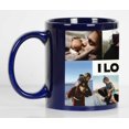thumbnail image 3 of Printtoo PersonalizedPhotoCollage CoffeeMugI Love You Daddy Custom Picture Ceramic CupDishwasher & Microwave Safe- 11 Oz -Blue, 3 of 6