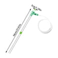thumbnail image 4 of Aquarium Water Changer Manual Sand Washer | Fish Tank Water Sucker Pump | Silent Operation | 94x3cm | Blue | Efficient Cleaning | Easy Maintenance | 1 Pack, 4 of 6