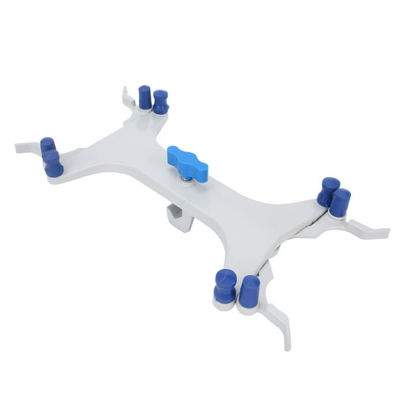 Buret Retaining Clamp, Titration Clamp Buret Clip Buret Clamp Adjustable Double Burette Clamp Aluminum  Clip Burette Holder  For Laboratory