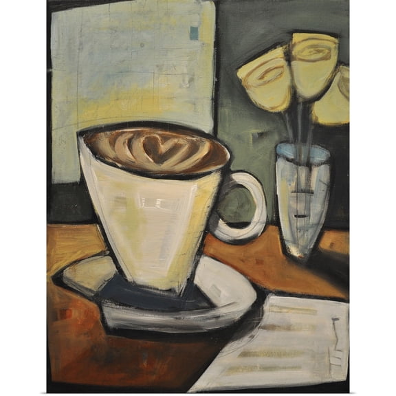 Great BIG Canvas | "Java Love" Art Print - 18x24